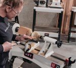 JET 12" x 21" Variable Speed Woodworking Lathe