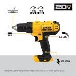 DEWALT 20V Cordless Drill and Impact Driver Set