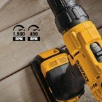 DEWALT 20V Cordless Drill and Impact Driver Set