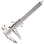 6" Stainless Steel Vernier Caliper - Precision Woodworking Tool