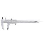 6" Stainless Steel Vernier Caliper - Precision Woodworking Tool