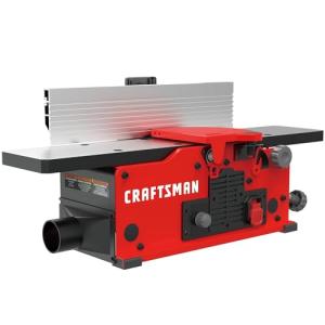 CRAFTSMAN Benchtop Jointer, 22K Cuts per Minute
