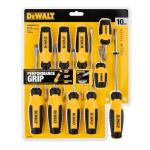 DEWALT 10-Piece Fixed Bar Screwdriver Set (DWHT65201)