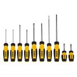 DEWALT 10-Piece Fixed Bar Screwdriver Set (DWHT65201)