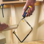 IRWIN ProTouch Coping Saw, Blue & Yellow