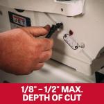 JET 8-Inch Jointer, HSS Knives, 2HP