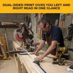 FastCap Peel & Stick Measuring Tape - Standard/Metric