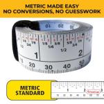 FastCap Peel & Stick Measuring Tape - Standard/Metric