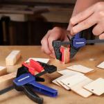 WORKPRO 6" Mini Bar Clamps - Woodworking Essentials