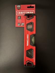Torpedo Level with Shock Absorbing End Caps - 9 Inch