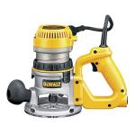 12-Amp DEWALT Router - 24,000 RPM Variable Speed