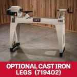 JET 14x40 Woodworking Lathe, Variable Speed (JWL-1440VS)