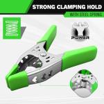 SWANLAKE 8&16PCS 6" inch Spring Clamp Set