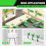 SWANLAKE 8&16PCS 6" inch Spring Clamp Set