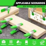 SWANLAKE 8&16PCS 6" inch Spring Clamp Set