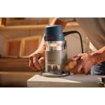 BOSCH Wood Router Combo Kit - 2.25 HP