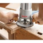 Powerful Bosch Fixed-Base Router 2.25 HP