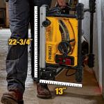 8-1/4 Inch DEWALT Table Saw for Woodworking