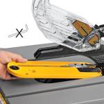 8-1/4 Inch DEWALT Table Saw for Woodworking