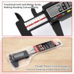 Esydon 6 inch Digital Caliper with LCD Screen