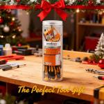 11-Piece Screwdriver Set for Fastening and Loosening