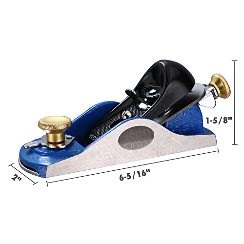 Hand Planer for Woodworking Hobby+: WORKPRO Wood Planer