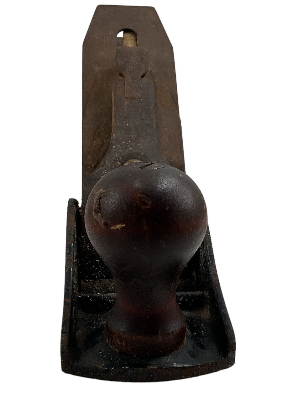 Vintage USA-made Dunlap Hand Held Wood Planer