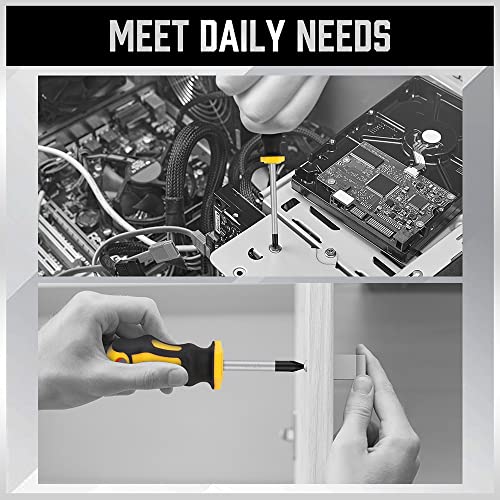 11-Piece Screwdriver Set for Fastening and Loosening