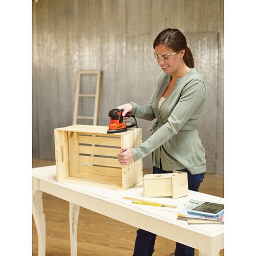 BLACK+DECKER Detail Sander - Compact Design, High Performance
