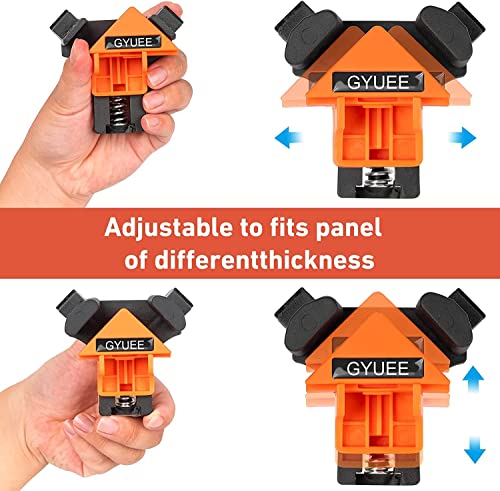 Woodworking Corner Clip Set with Adjustable Hand Tools