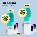 MalsiPree Portable Leak Proof Dog Water Bottle