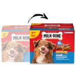 Peanut Butter Flavor Dog Treats, Small Biscuits, 7lbs