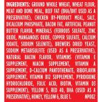 Peanut Butter Flavor Dog Treats, Small Biscuits, 7lbs