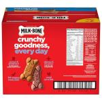 Peanut Butter Flavor Dog Treats, Small Biscuits, 7lbs