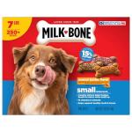 Peanut Butter Flavor Dog Treats, Small Biscuits, 7lbs