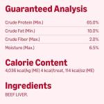 Wag Freeze-Dried Beef Liver Dog Treats