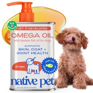 Native Pet Omega 3 Fish Oil for Pets