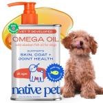 Native Pet Omega 3 Fish Oil for Pets