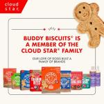 Buddy Biscuits Cloud Star, Peanut Butter, 16 Ounce