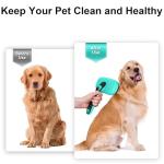 Self-Cleaning Slicker Brush for Dogs, Cats, Rabbit