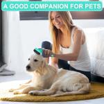 Self-Cleaning Slicker Brush for Dogs, Cats, Rabbit