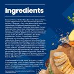 Blue Buffalo Natural Small Breed Chicken Dog Food 15lbs