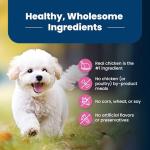 Blue Buffalo Natural Small Breed Chicken Dog Food 15lbs