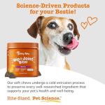 Zesty Paws Bacon Dog Joint Chews