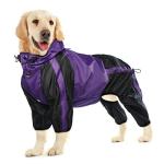 Waterproof Dog Raincoat for Large Dogs