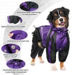 Waterproof Dog Raincoat for Large Dogs