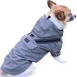 JoyDaog Waterproof Raincoat with Hood for XS Dogs