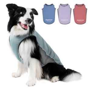 Cooling Dog Shirt with UV Protection and Quick Dry