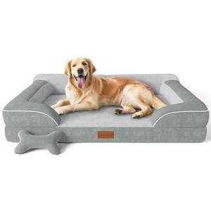Extra Large Orthopedic Dog Bed with Cooling Gel