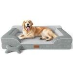 Extra Large Orthopedic Dog Bed with Cooling Gel